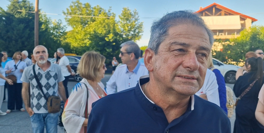 Πέτρος Τσαρκνιάς: Ο Αλμωπός είναι στοιχείο της περιοχής μας