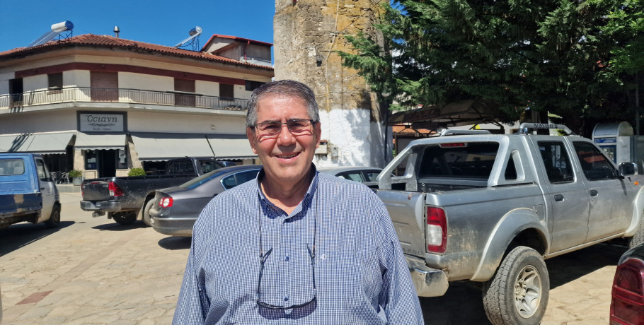 Στον Αρχάγγελο ο Ιορδάνης Τζαμτζής: «Στήριξη στους κερασοπαραγωγούς με λύσεις στα προβλήματα του κλάδου»