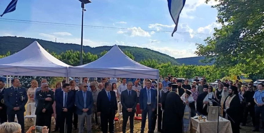 Τιμή και μνήμη στους Εθνομάρτυρες Καπετάν Άγρα και Αντώνη Μίγκα στην Καρυδιά