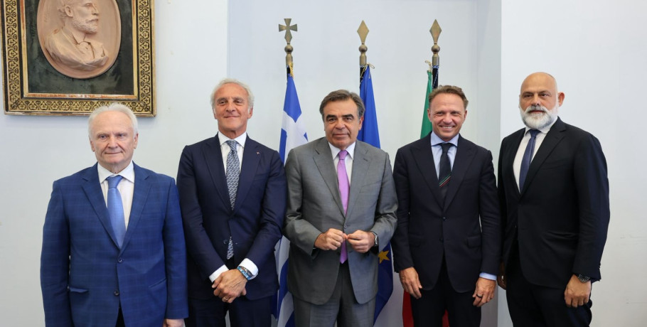 Μήνυμα στρατηγικής συνεργασίας Ελλάδας και Ιταλίας – Ευρωπαϊκή στήριξη στη μεταρρύθμιση των αγροτικών πληρωμών