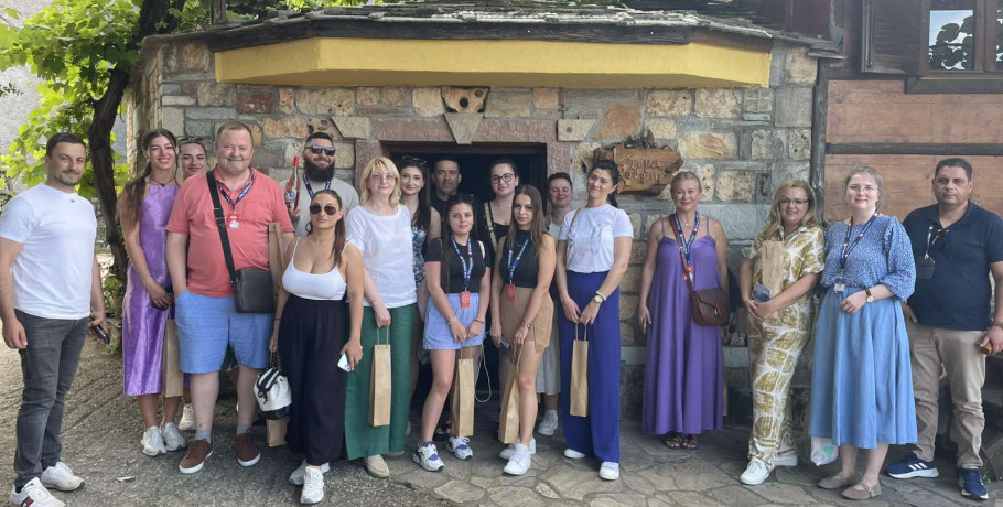 Τουριστικός Οργανισμός της Πιερίας και «Christian Tour» ενδυναμώνουν τη συνεργασία τους για την τουριστική ανάδειξη της Πιερίας στη Ρουμανία