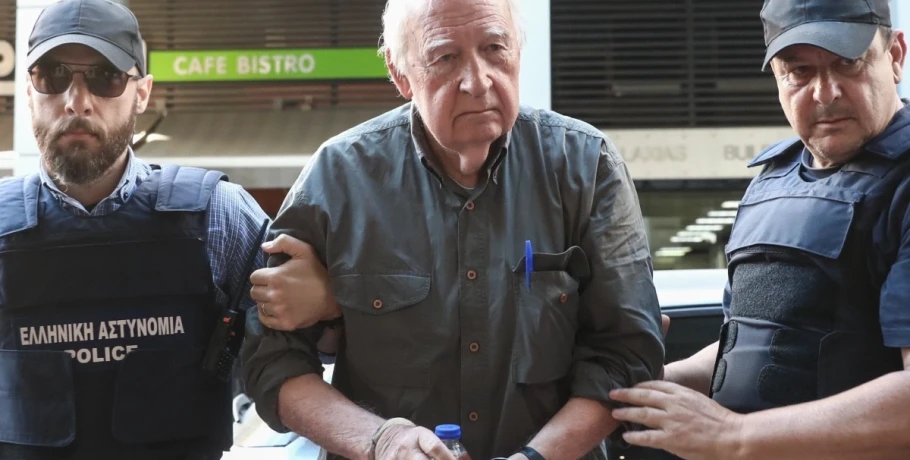 Στις φυλακές Κορυδαλλού επέστρεψε ο Γιωτόπουλος – Ολοκληρώθηκε η διαδικασία μετά τη διαταγή του Αρείου Πάγου