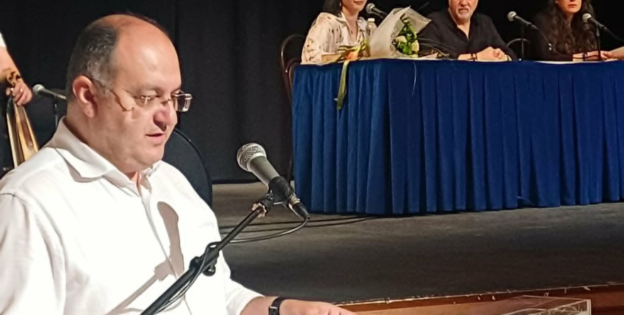 Βιβλιοπαρουσίαση ‘’Καθαρμού’’ στο Συνεδριακό Κέντρο Κιλκίς