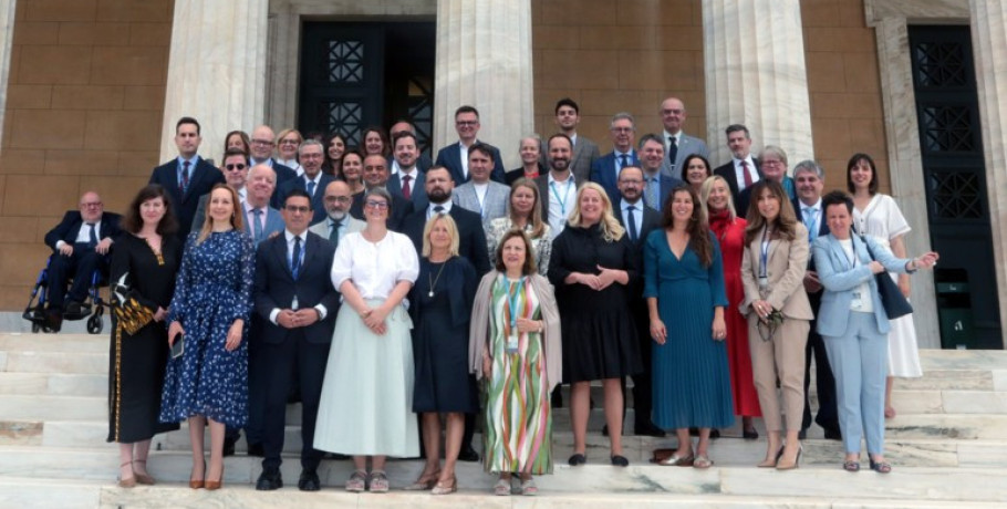 Το δημογραφικό στο επίκεντρο των εργασιών της αρμόδιας Επιτροπής του Συμβουλίου της Ευρώπης που φιλοξενείται στη Βουλή των Ελλήνων