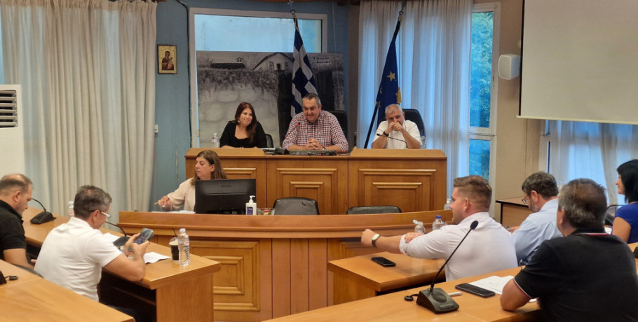 Συνεδριάζει το Δημοτικό Συμβούλιο Αλμωπίας