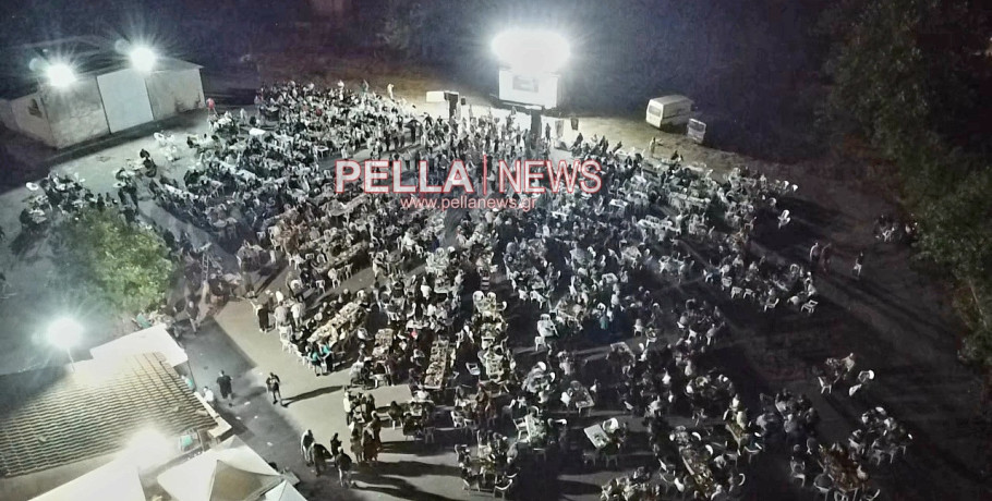 1ο Πανηγύρι Γυψοχωρίου Πέλλας - Μια βραδιά που θα μείνει αξέχαστη! (Βίντεο)