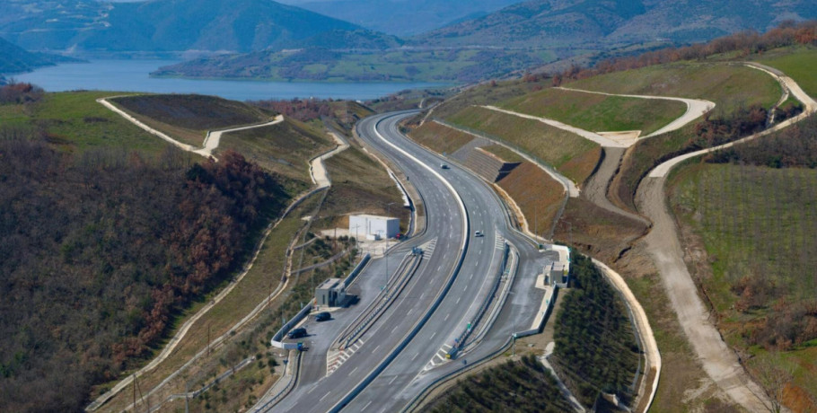 Στην τελική ευθεία ο δρόμος που θα ενώσει την Αθήνα με τη Μακεδονία -Πότε θα παραδοθεί