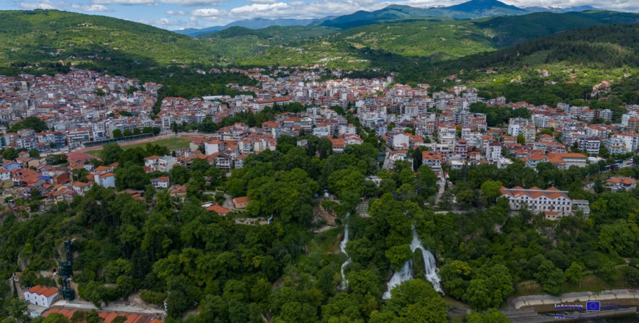 Έδεσσα … πράσινη, οικολογική πόλη