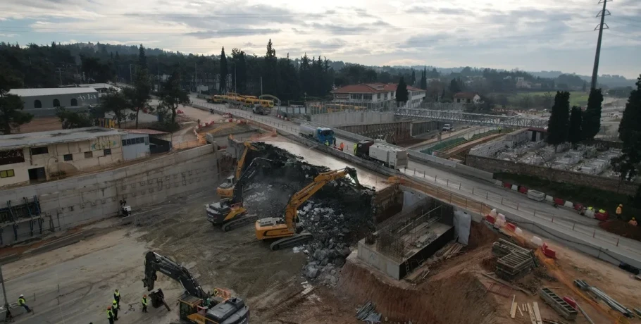 Flyover: Κλείνει απόψε για 48 ώρες ο Περιφερειακός Θεσσαλονίκης για την κατεδάφιση της γέφυρας Πανοράματος – Σε ποιο σημείο
