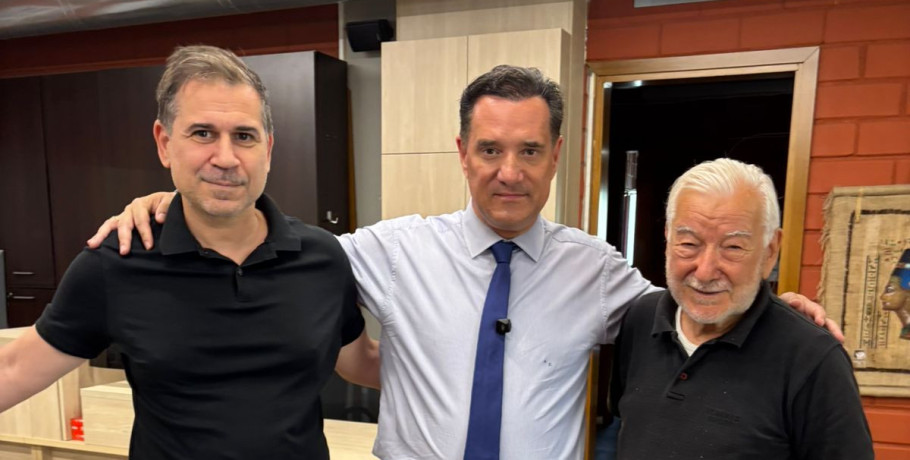 Επίσκεψη Υπουργού Υγείας, Άδωνι Γεωργιάδη, στις εγκαταστάσεις της G. SAMARAS S.A.