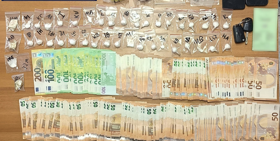 Συνελήφθη ένα άτομο για διακίνηση και κατοχή ναρκωτικών ουσιών