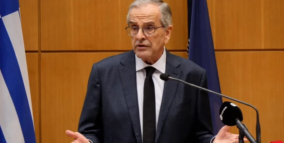 Σαμαράς για νέο κόμμα: Μου λένε έφτασες 75, γιατί δεν κάθεσαι ήσυχος; Απαντώ, στους αγώνες για την πατρίδα δεν υπάρχει σύνταξη, πήρα τις αποφάσεις μου