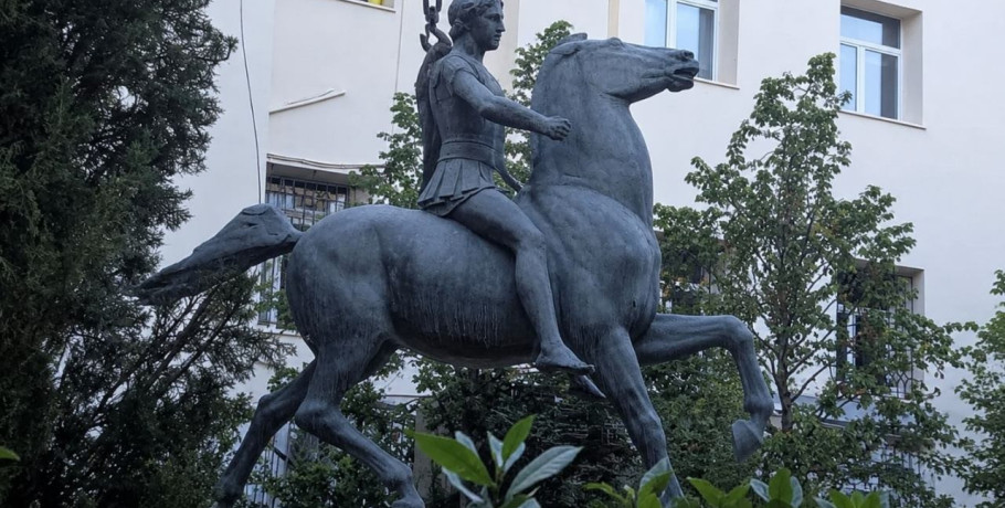Όταν ο Μέγας Αλέξανδρος «ενοχλεί» τους Τούρκους