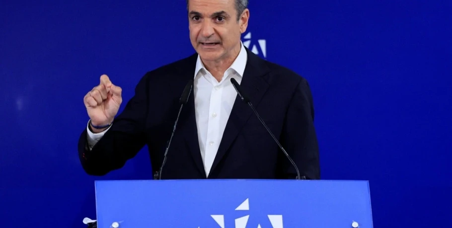 Μητσοτάκης για αντιπολίτευση: Ο θίασος αυτός δεν έχει στόχο να κυβερνήσει, αλλά να εξαντλήσει την Ελλάδα