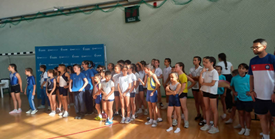 Κιλκίς: Εντυπωσιακό θέαμα στους Περιφερειακούς Αγώνες Τραμπολίνου