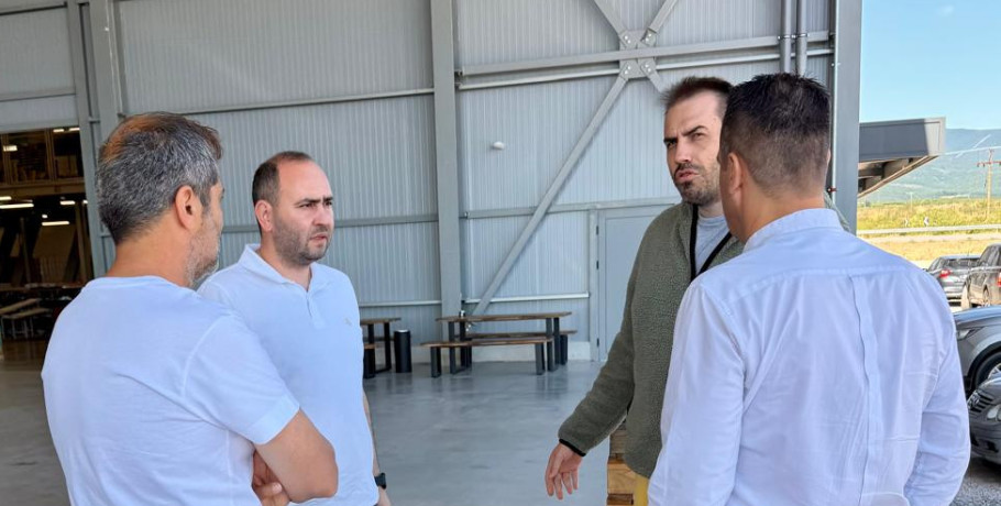 Λάκης Βασιλειάδης:  Η Πέλλα παράγει, επεξεργάζεται και εξάγει. Να στηρίξουμε τις παραγωγικές δυνάμεις της