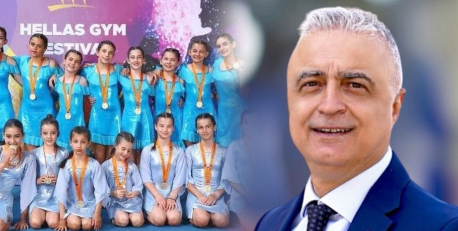 Λάζαρος Τσαβδαρίδης- Θερμά συγχαρητήρια στον Αθλητικό Όμιλο Νάουσας «Ηρακλής» για την κατάκτηση του χρυσού μεταλλίου στο «Hellas Gym for Life Challenge 2026» της Ελληνικής Γυμναστικής Ομοσπονδίας