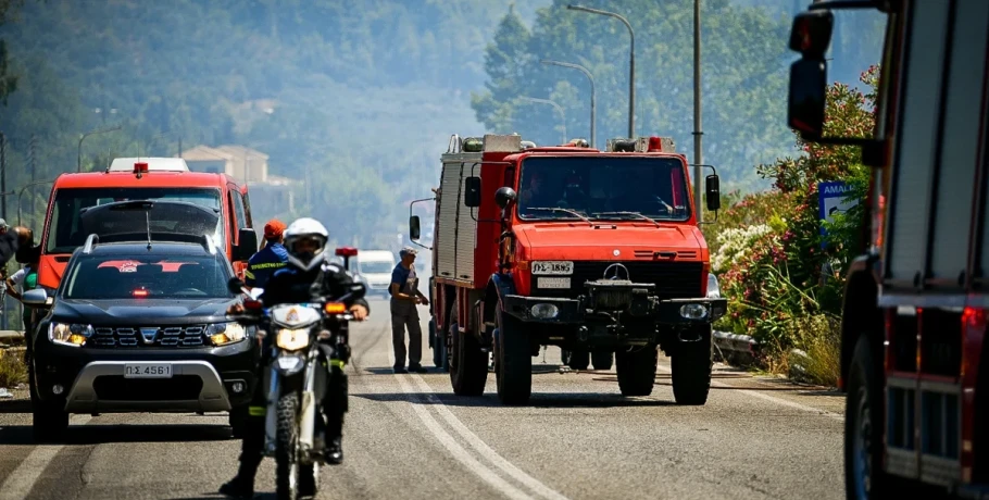Πυροσβεστική: 64 πυρκαγιές το τελευταίο 48ωρο σε όλη την Ελλάδα