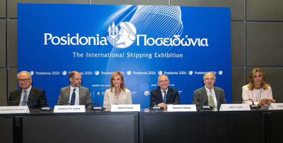Ποσειδώνια 2026: Προηγείται η Ελλάδα στις επενδύσεις σε νέα σύγχρονα πλοία