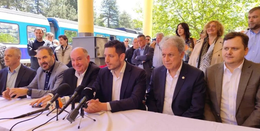 Πρωτοβουλία πολιτών Πτολεμαΐδας / Εορδαίας: «Το τρένο στην Φλώρινα», το θεατρικό έργο σταμάτησε αλλά ο πρωταγωνιστής αναβαθμίστηκε