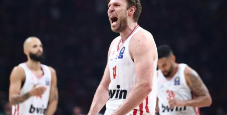 Ολυμπιακός – Παναθηναϊκός 89-85: Θρύλος... γενικώς που έκλεισε τη σεζόν με τρεις τίτλους