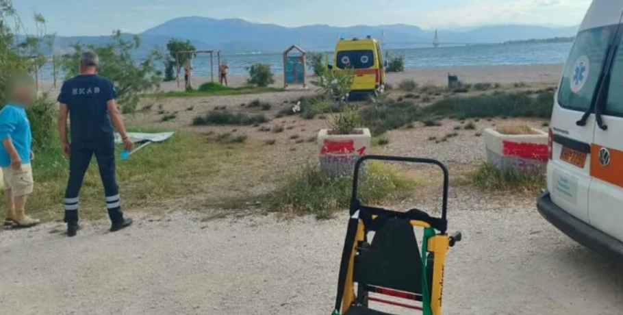 Πάτρα: «Ποιος θα με φροντίσει;»- Λουόμενοι έσωσαν 90χρονο, στην Πλαζ, που επιχείρησε να βάλει τέλος στη ζωή του