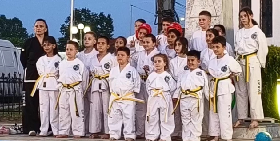 TAE KWON - DO Σκυδραϊκή Πυγμή: Σπουδαίο θέαμα στα Καλύβια Σκύδρας!