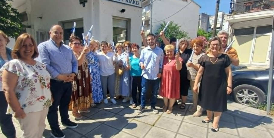 Εξοικειώθηκαν με διαδίκτυο και social media τριάντα μέλη του ΚΑΠΗ του Δήμου Κιλκίς μέσω των Κόμβων Ψηφιακής Ενδυνάμωσης
