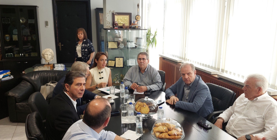 Αντιπεριφερειάρχης Πέλλας Δάνης Τζαμτζής: «Έμπρακτο ενδιαφέρον της κυβέρνησης για τις κοινωνικές υποδομές στην Πέλλα και τη “σωτηρία” του Γηροκομείου Έδεσσας»