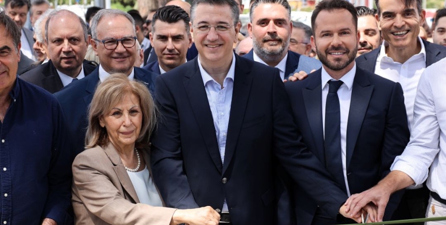 Α. Τζιτζικώστας από Μητροπολιτικό Πάρκο Παύλου Μελά: «Όταν η Ευρώπη επενδύει σωστά, αλλάζει ζωές, μεταμορφώνει πόλεις, βελτιώνει την καθημερινότητα και τη ποιότητα ζωής των πολιτών»