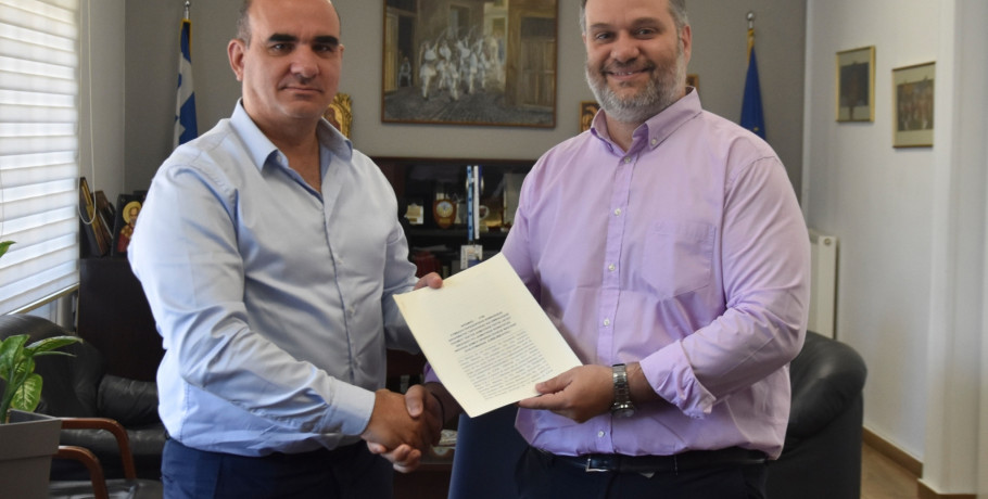 Υπεγράφη η σύμβαση για την δημιουργία της πρώτης μεγάλης παραγωγικής επένδυσης μετά την αποβιομηχάνιση στον Δήμο Νάουσας