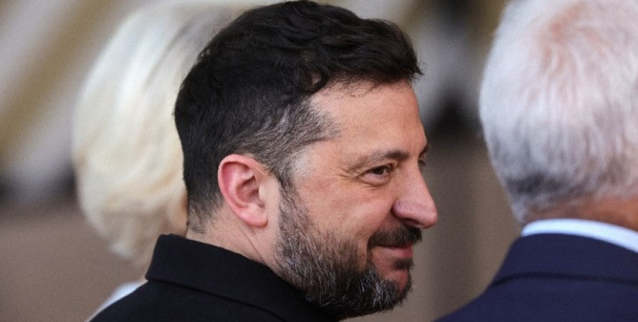 Με τον Πρόεδρο της Ουκρανίας Β. Ζελένσκι συναντήθηκε στις Βρυξέλλες ο πρωθυπουργός Κυρ. Μητσοτάκης