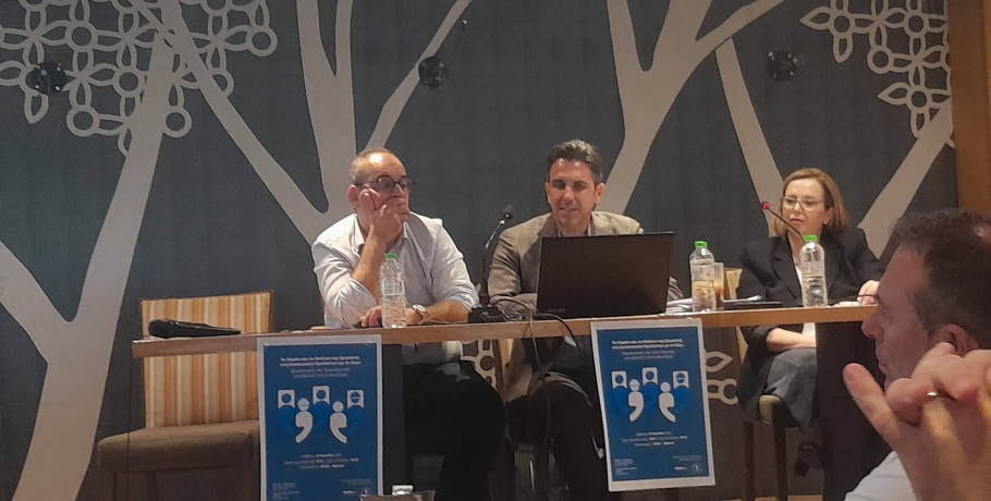 Το Ινστιτούτο της ΓΣΕΕ για τη συσκευασία προϊόντων με το χέρι/Τι επισήμανε η Πρόεδρος του ΕΚΓ Θ. Ζουρνατζίδου