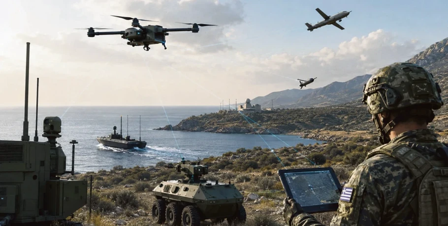 Drones στις Ένοπλες Δυνάμεις: Αυτά είναι τα 7 μη επανδρωμένα συστήματα σε στεριά, αέρα και θάλασσα
