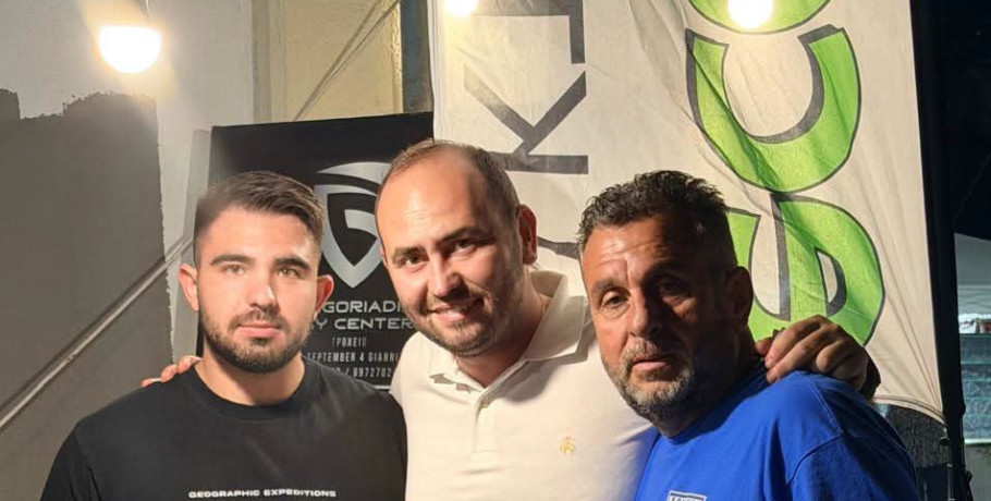 Ο Λάκης Βασιλειάδης σε εκδηλώσεις σε Γιαννιτσά και Λιποχώρι: «Οι άνθρωποι του τόπου μας κρατούν ζωντανή την κοινωνία»