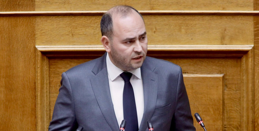 Ομιλία Λάκη Βασιλειάδη στην Ολομέλεια για το Σχέδιο Νόμου του Υπουργείου Οικονομικών