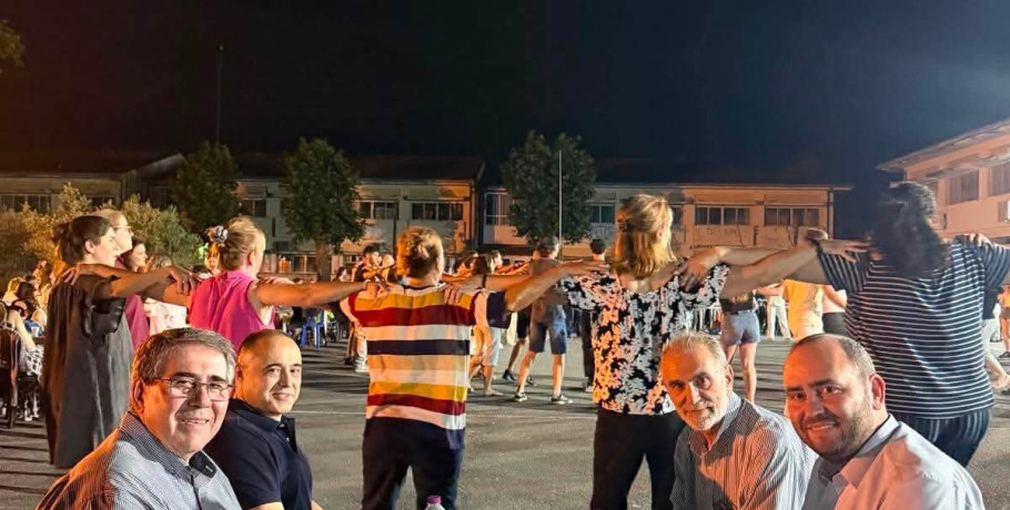 Η κοινή παρουσία Τζαμτζή, Ζερζή, Βασιλειάδη και Γιάντση στους «ΑΛΜΩΠΕΣ» έστειλε πολιτικά μηνύματα
