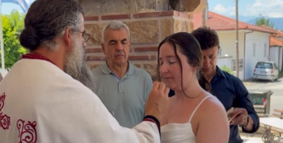 Ριζοχώρι Αλμωπίας: Το βαπτιστήριο ενηλίκων που δίνει νέα πνοή στην ενοριακή ζωή