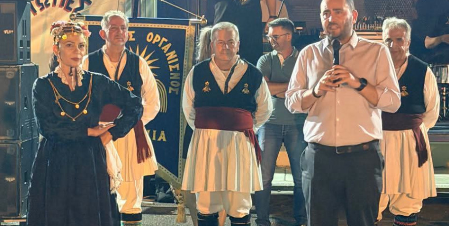Ο Λάκης Βασιλειάδης κοντά στις τοπικές κοινωνίες και τις πολιτιστικές εκδηλώσεις της Πέλλας