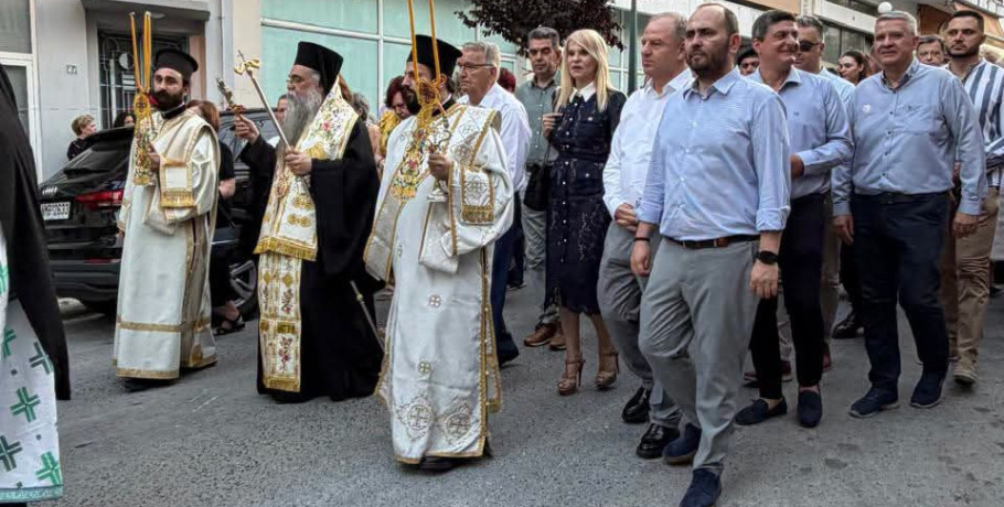 Τα Γιαννιτσά τιμούν τους Πολιούχους τους – Επίκεντρο ο Θεοφιλέστατος Επίσκοπος Αλμωπίας Στέφανος