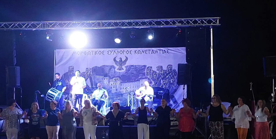 Παρών ο Ιορδάνης Τζαμτζής στο 6ο Αντάμωμα «Ατά Παζάρ» στην Κωνσταντία
