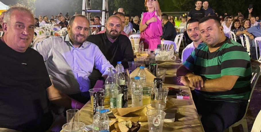 Στη γιορτή του Πολιτιστικού Συλλόγου «Αγίου Λουκά» ο Λάκης Βασιλειάδης