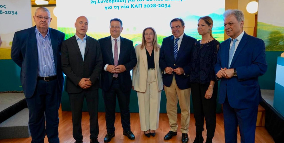 Μαργαρίτης Σχοινάς από Μέτσοβο: 80 εκ. ευρώ από τα προγράμματα βιολογικών που ανεστάλησαν κατευθύνονται σε αρδευτικά έργα