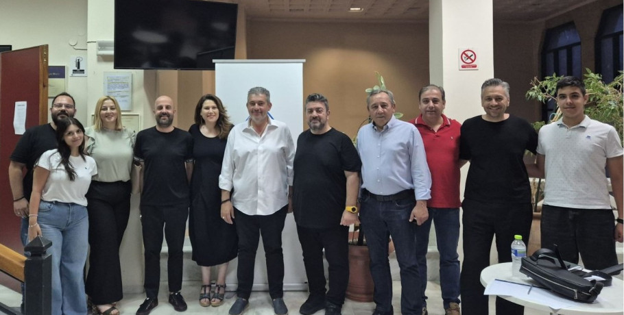 Με μεγάλη επιτυχία πραγματοποιήθηκε η εκδήλωση για την Τεχνητή Νοημοσύνη και το Σύγχρονο Μάρκετινγκ στο Επιμελητήριο Πιερίας