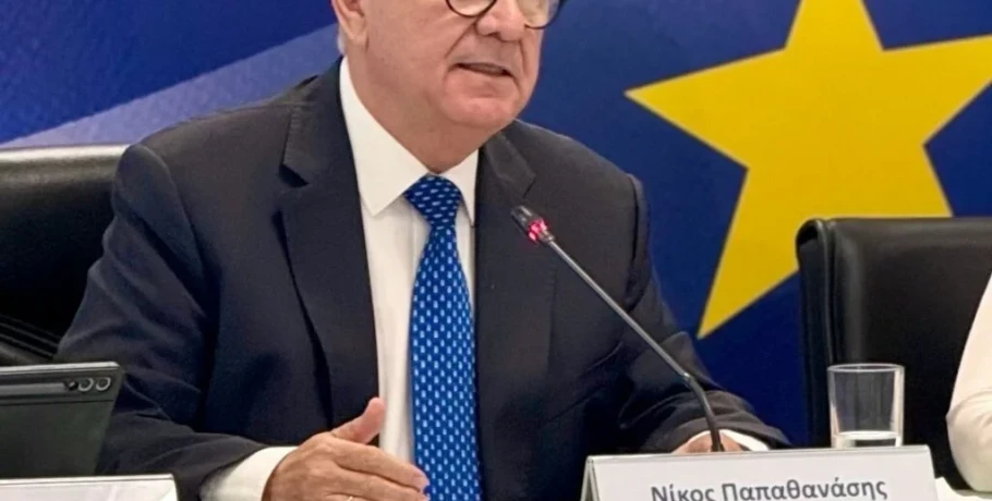 Παπαθανάσης: «Πακέτο» 63,8 εκατ. ευρώ για την Πελοπόννησο – 8 έργα-κλειδιά για τη Δίκαιη Μετάβαση