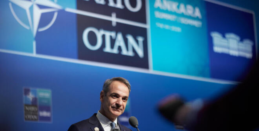 Ούτε βήμα πίσω από Μητσοτάκη στην Άγκυρα: Έ﻿﻿θεσε στο ΝΑΤΟ το casus belli, καμία ανησυχία για τα F35 -Σε άλλη γραμμή ο Ερντογάν