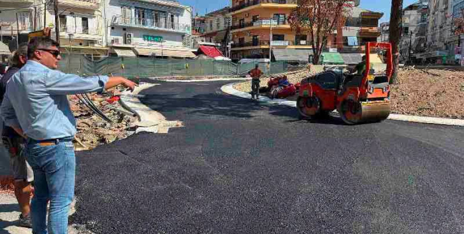 Ξεκινούν εργασίες στην οδό «20η Οκτωβρίου», στα Γιαννιτσά – Προσωρινές κυκλοφοριακές ρυθμίσεις
