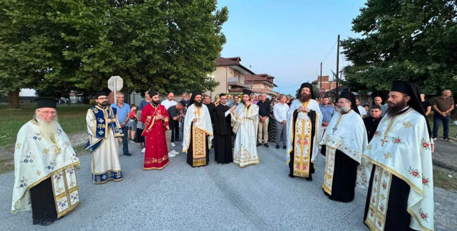 Η εορτή της Αγίας Κυριακής στην Κρύα Βρυση