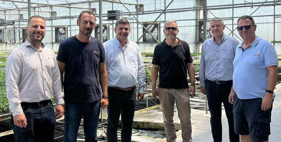 Δ. Πέλλας και Novagreen A.E. ανταλλάσσουν απόψεις για την ορθολογική διαχείριση του νερού και την προστασία του περιβάλλοντος