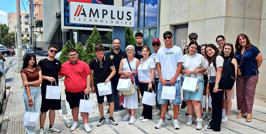 Συνεργασία AMPLUS και Ελληνο-Ιταλικού Επιμελητηρίου για τη διασύνδεση εκπαίδευσης και επιχειρηματικότητας